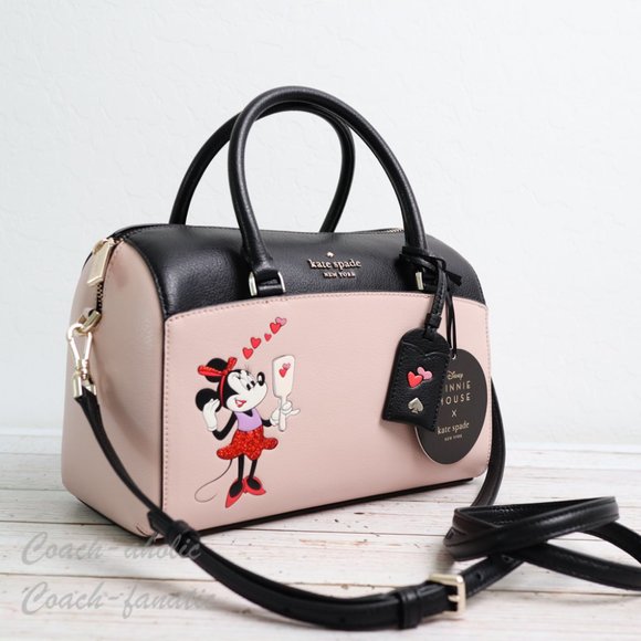 NWT Disney x Kate Spade Minnie Duffle Bag & Wallet - Picture 12 of 16